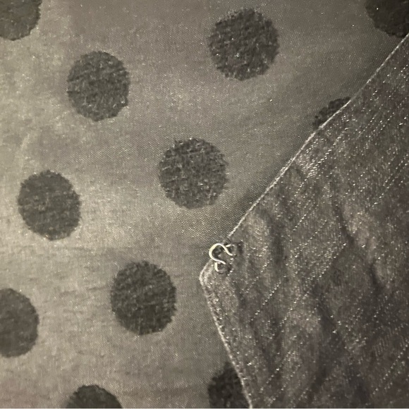 Ruby Rd Black Sparkly Jacket - Picture 9 of 12